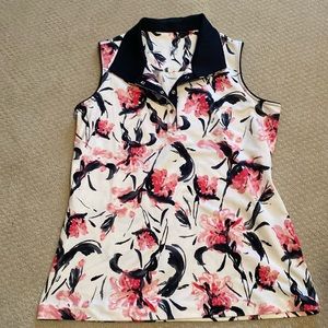Woman’s Tail tank top size 6 golf shirt
